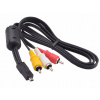 AV kábel EG-CP16 pre Nikon - AV 8pin
