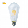 ACA osvetlenie LED FILAMENT E27 ST64 10W 4000K 230V 1260lm RA80 CONDI10NW