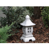 Pagoda lampa Japonský betónový obrázok S106009