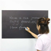 Magnetická tabuľa čierna zo samolepiacej kovovej fólie, 100 x 60 cm
