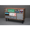 Toaletný stolík Dreva Rosewood Vintage Loft LIVERPOOL (Toaletný stolík Dreva Rosewood Vintage Loft LIVERPOOL)