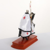 Soška templářský rytíř na koni