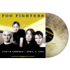 LP Foo Fighters: Live In Toronto - 1996 CLR