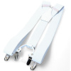 Biele traky VINCITORE 125 cm univerzálna