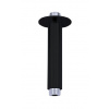 RAV Slezák Sprchy - Sprchové rameno stropné, 15 cm, matná čierna MD0311CMAT
