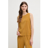 Blúzka Calvin Klein LV044A212G žltá XXS