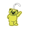 Compass Prívesok na kľúče reflexní BEAR žlutý