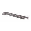 Hansgrohe AddStoris Držiak uterákov dvojitý, dĺžka 45 cm, kefovaný čierny chróm 41770340-HG