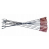 Grilovacie špajdle, ihly - Klobása Sticks Fork Fork Fork pre oheň 10 ks (Klobása Sticks Fork Fork Fork pre oheň 10 ks)