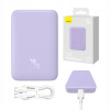 Baseus Magnetic Mini 10000mAh fialová