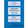 Občanské soudní řízení V. - Jaromír Jirsa