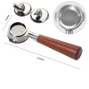 COFFEEART Portafilter 58mm 3in1 Rosewood B1