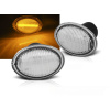 FIAT 500 07-15 - LED blikače chrom