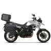 SHAD TERRA BLACK TR48/TR36/TR47 sada čiernych hliníkových kufrov pre BMW F 650 GS/F 700 GS/F 800 GS