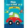 Autá - moje super samolepky | autor neuvedený