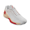 Dámské tenisové boty WILSON RUSH PRO 4.0 W CLAY Wh/Peach WRS332700 2024 velikost UK 4,5