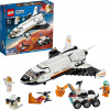 LEGO® City 60226 Raketoplán skúmajúci Mars