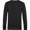 B&C Mikina B&C Inspire Crew Neck, pánská COT01U31Bu3303-black pure L Černá pure