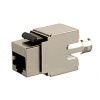 Zařezávací keystone Solarix CAT6 STP RJ45 SXKJ-6-STP-BK
