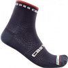 Cyklistické ponožky CASTELLI ROSSO CORSA PRO 9, M21027414