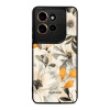 Lesklý kryt na mobil Motorola Edge 60 Neo - Mobiwear Glossy GP75G, podzimní květy (Prémiové lesklé pouzdro, obal, kryt Mobiwear Glossy na mobil Motorola Edge 60 Neo s motivem)