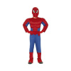 Spiderman svalnatý
