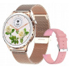 Inteligentné hodinky Rubicon RNCF02 zlaté
