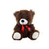 Medveď tmavý mašľa 25 cm