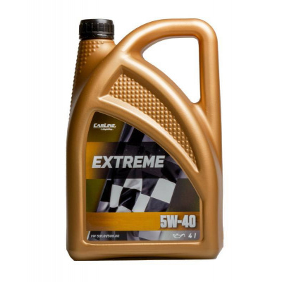 Carline Extreme 5W-40 - 4 L motorový olej ( Mogul Racing 5W-40 )