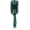 Dtangler Dry Blow GLOW AND GO Emerald Green - Kefa na vlasy