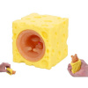 Syr strečový 5x5x5cm s vyskakujúcou myšou