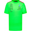 Tričko Mercedes Men F1 RP set Up T-Shirt Green|2XS