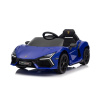 mamido Detské elektrické autíčko Lamborghini Revuelto modré