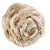 Loptička s rolničkou z trávy 6 cm