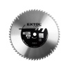 EXTOL CRAFT Kotúč pílový s SK plátkami, 500x2,8x30mm, 60Z 19125