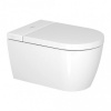 Duravit SensoWash® Starck f Lite Compact - Bidetové sedátko s keramikou, biela 650001012004310