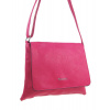 YY Coveri Dámska crossbody kabelka fuchsiová ružová