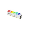 Kingston FURY Beast White/DDR5/32GB/5200MHz/CL40/2x16GB/RGB/White KF552C40BWAK2-32