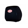 Kia Poťahy na opierky hlavy s logom 2 ks
