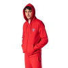 Fan-shop Mikina BAYERN MNICHOV Hooded Zip červené velikost: XL