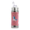 Pura Nerezová fľaša so slamkou s membránou 325ml Varianta: Unicorn