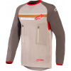 Dres MAXDURA DUAL, ALPINESTARS (hnědá/oranžová, vel. 4XL)