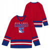 Detský dres New York Rangers NHL Fashion Hockey Jersey Veľkosť: Detské S (