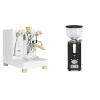 Lelit Bianca PL162T V3, white + ECM S-Automatik 64, anthracite