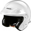 Sparco helma RJ s homologací FIA, barva: bílá, velikost: ML (59)