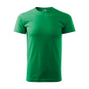 MALFINI Tričko Basic 129, krátký rukáv, pánské MAL-1291612 XS Zelená středně