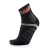 Ponožky SIDAS T-Free Trail black grey L 42-43