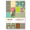 Blok s effect papiermi 20 x 29 cm Orient 170-220 g