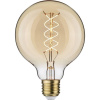 Paulmann 29246 LED E27 guľatý tvar 4.2 W jantár (Ø x v) 95 mm x 135 mm 1 ks; 29246