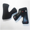 FOX náhradné vypchávky pre helmy V2 Cheek Pads - S